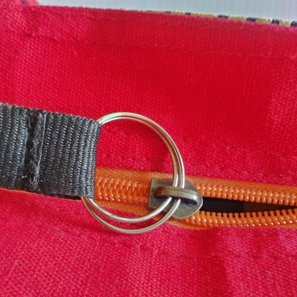 Laurel Burch Cat Print Shoulder & Hand Tote Bag - Picture 8 of 12